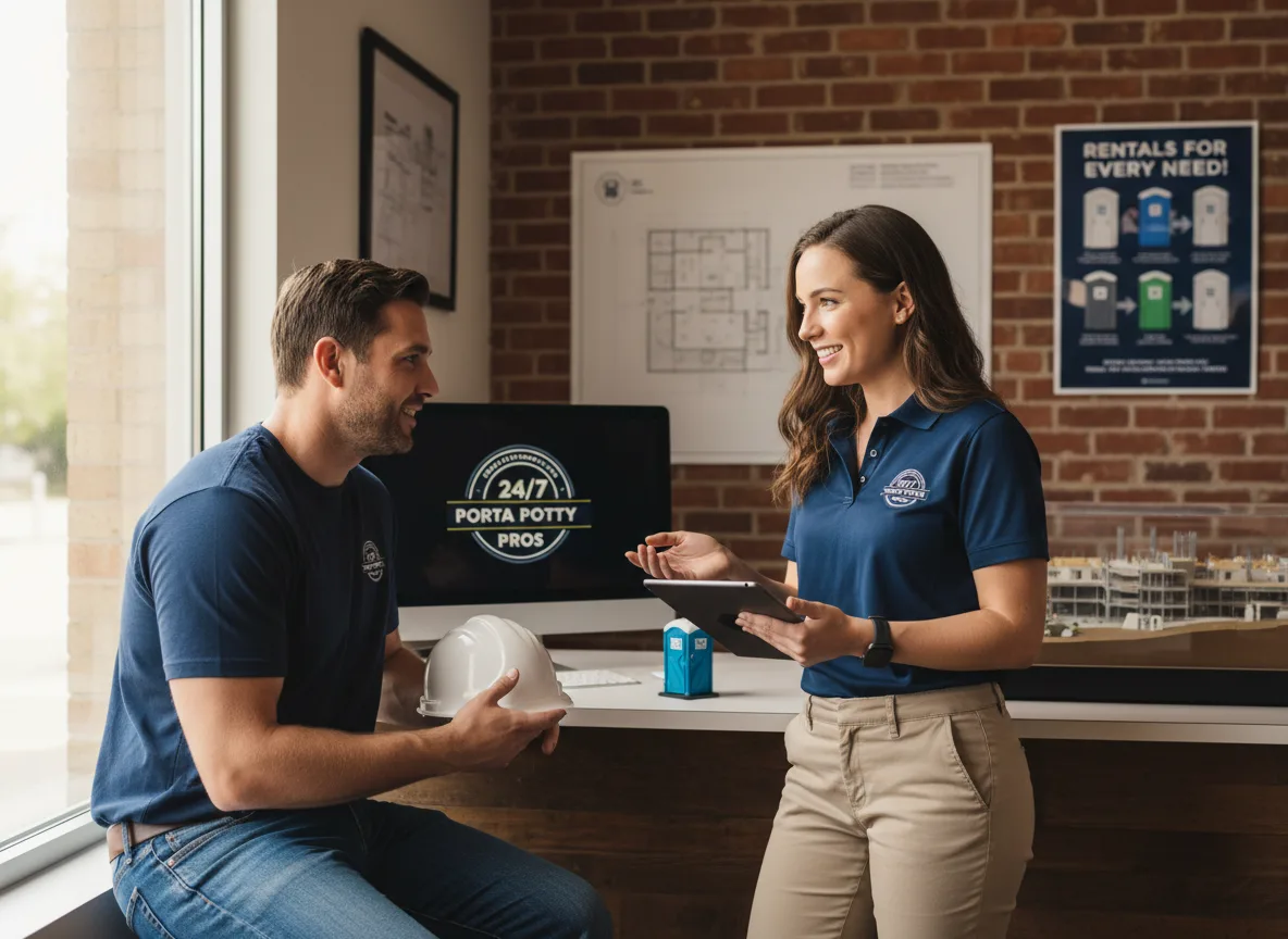 Flushing Toilet Rental Options in Granville, PA